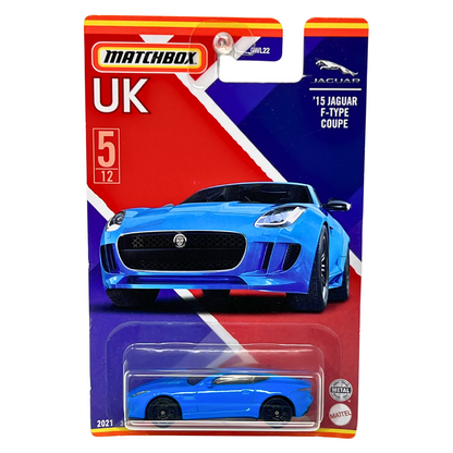 Matchbox UK 2015 Jaguar F-Type Coupe 1:64 Diecast