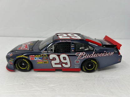 Lionel Nascar #29 Kevin Harvick Budweiser 2011 Impala Color Chrome 1:24 Diecast