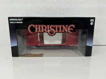 Greenlight Hollywood Christine 1958 Plymouth Fury 1:24 Diecast