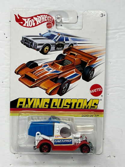 Hot Wheels Flying Customs Dumpin' A 1:64 Diecast