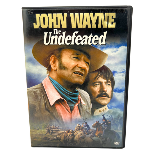 The Undefeated (DVD) John Wayne Western Good Condition!!!