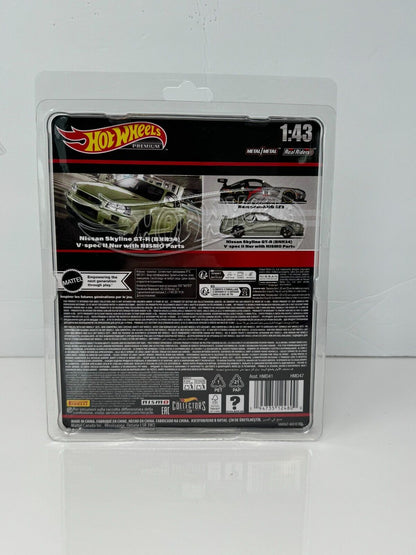 Hot Wheels Premium Nissan Skyline GT-R (BNR34) V-Spec II Nur NISMO 1:43 Diecast