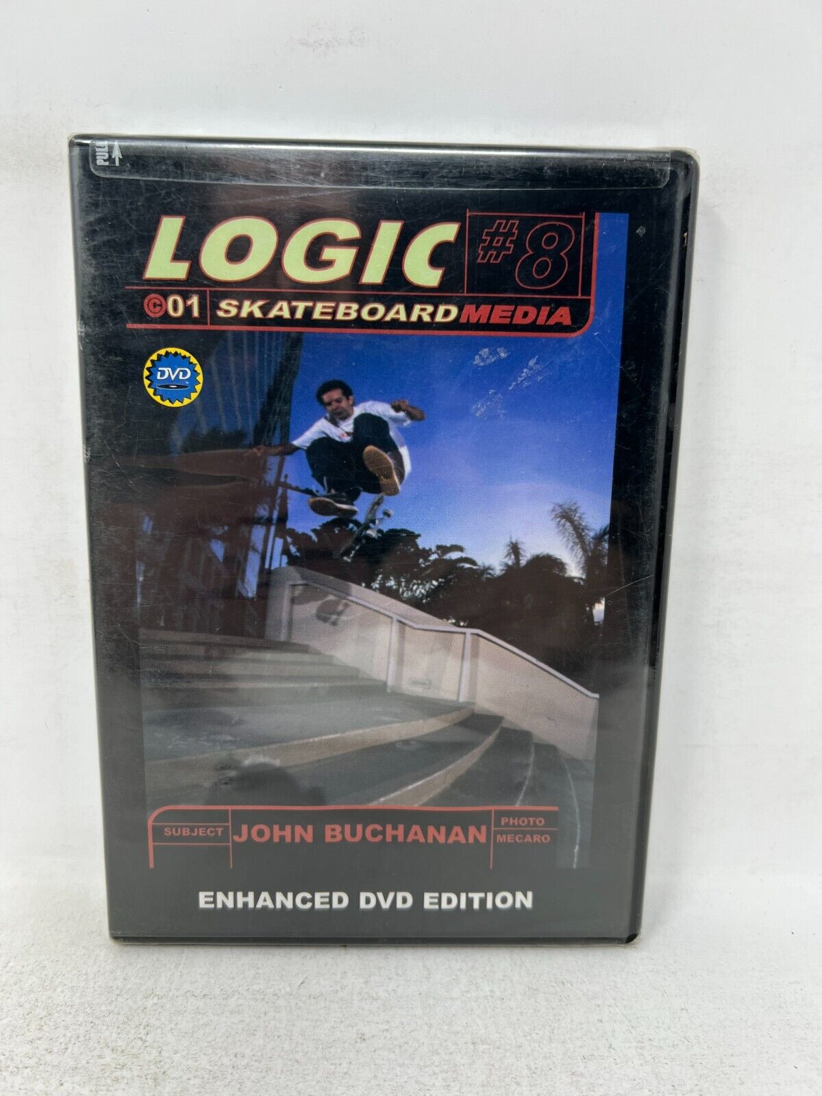 Logic Skateboard Media #8 (DVD) Sports New and Sealed!!!