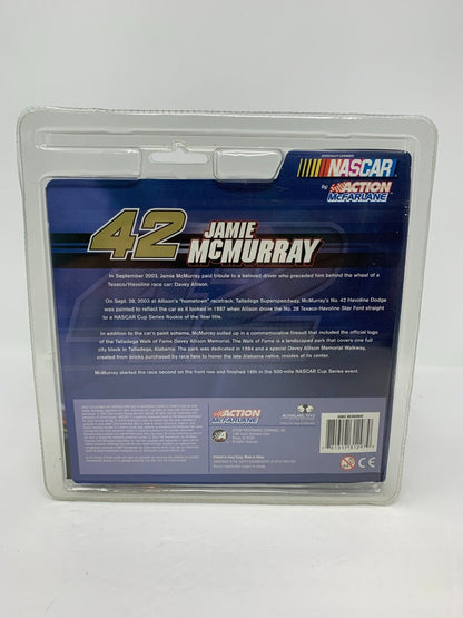 Action Nascar #42 Jamie McMurray Havoline  1:24 Diecast & McFarlane Figure