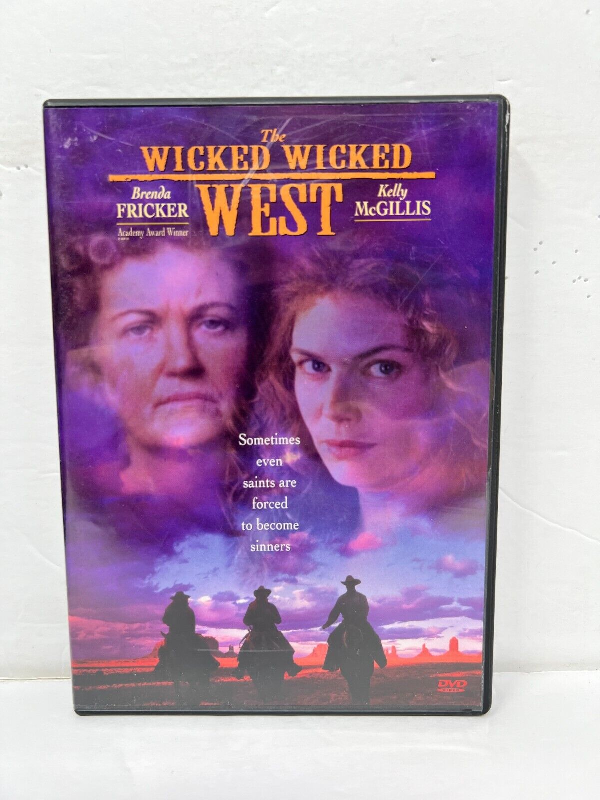 The Wicked Wicked West (DVD) Western Good Condition!!!