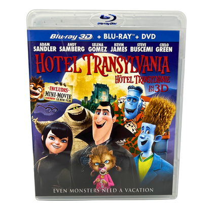 Hotel Transylvania (Blu-ray 3D) Kids Cartoon Good Condition!!!