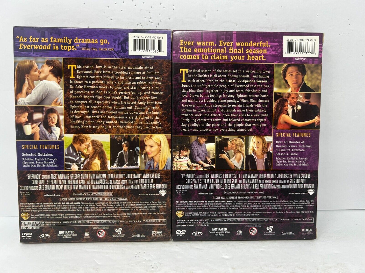 Everwood: The Complete TV Series (DVD) Good Condition!!!