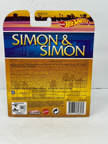 Hot Wheels Retro Entertainment Simon & Simon 1957 Chevy Bel Air 1:64 Diecast