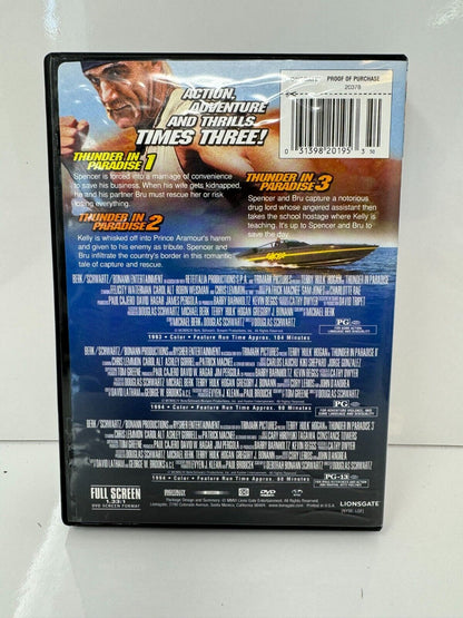 Thunder in Paradise (DVD) Adventure Good Condition!!!