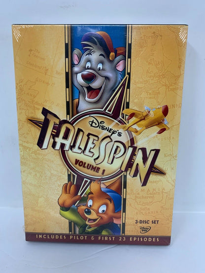 Disney TaleSpin Volume 2 (DVD) Disney TV Series Boxset Brand New and Sealed!!!