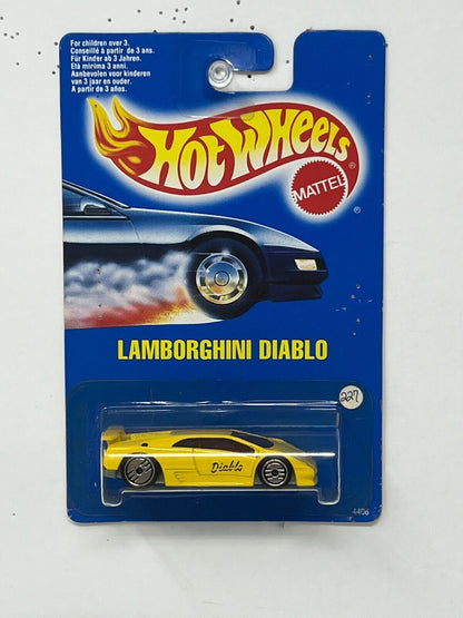 Hot Wheels Lamborghini Diablo 1:64 Diecast Yellow