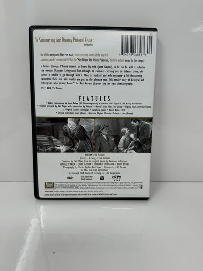 Sunrise: A Song of Two Humans (DVD) Romance Good Condition!!!