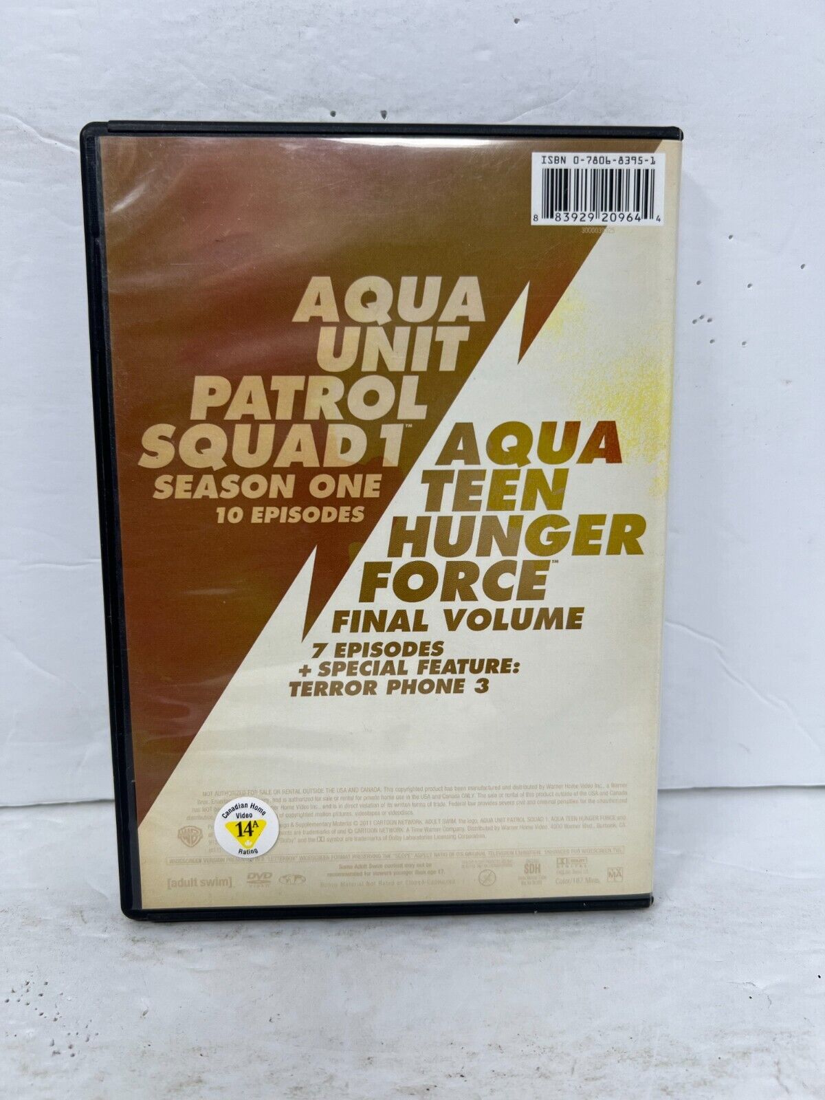 Aqua Unit Patrol Squad 1: Season 9 (DVD) Comedy Good Condition!!!