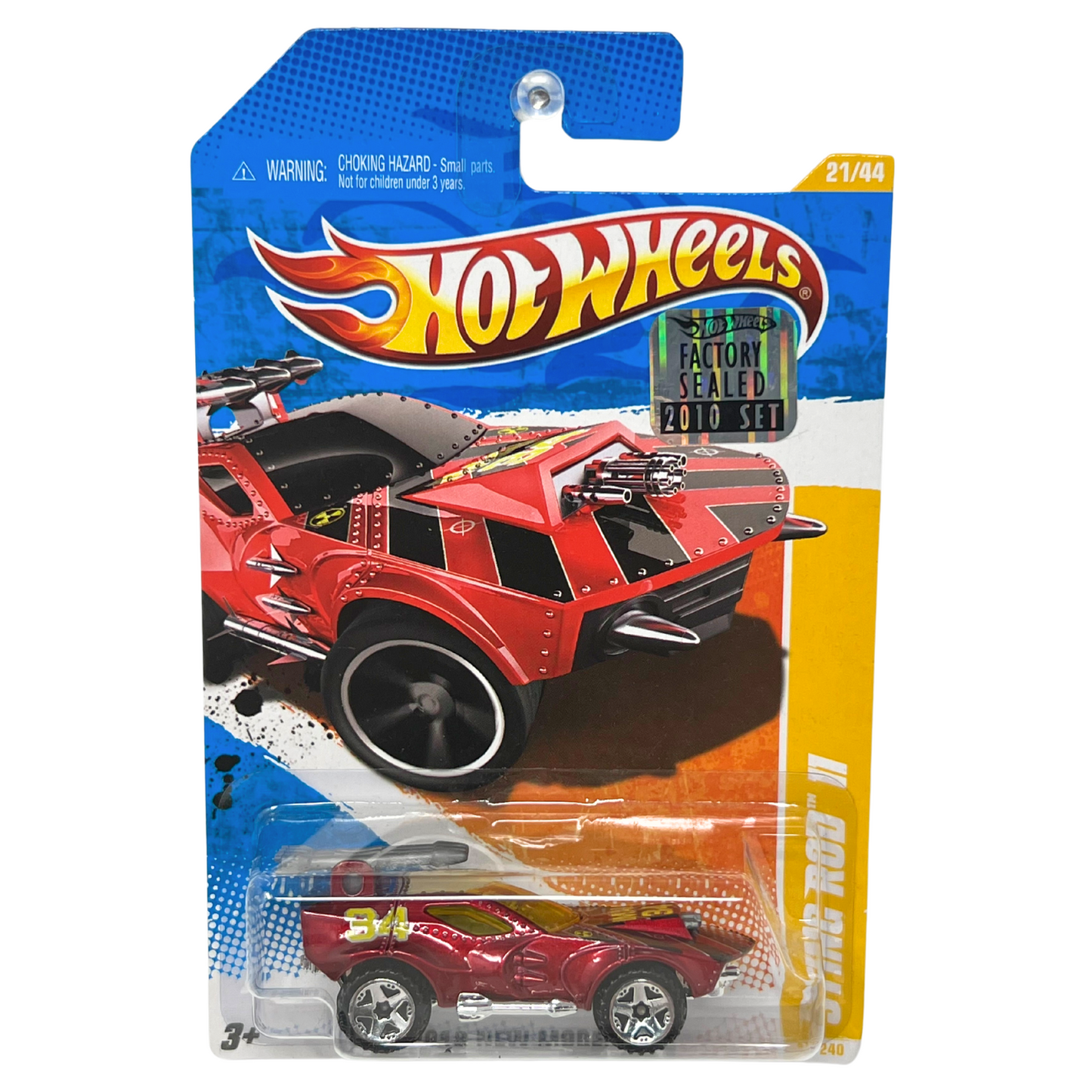 Hot Wheels 2010 New Models Sting Rod II 1:64 Diecast Factory Sealed