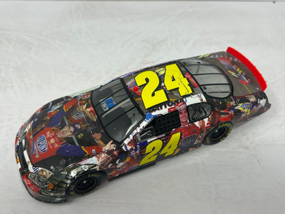 Action Nascar #24 Jeff Gordon Milestones 3 Time Daytona Winner 1:24 Diecast