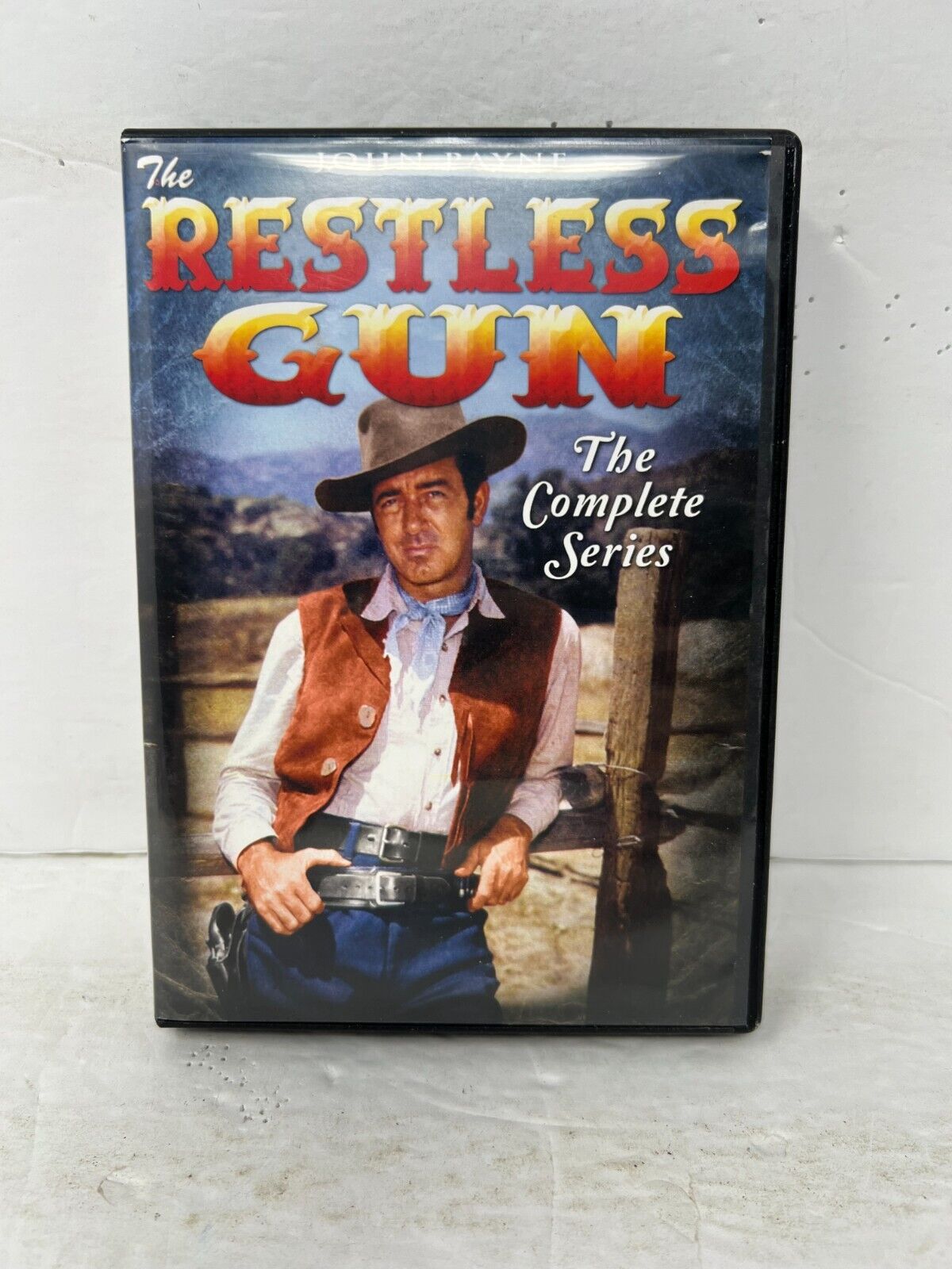 The Restless Gun: The Complete Series (DVD) TV Series Boxset Good Condition!!!