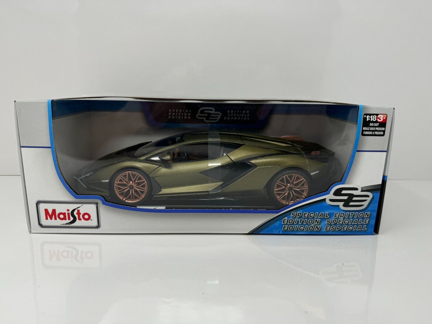 Maisto Lamborghini Sian FKP 37 Special Edition 1:18 Diecast