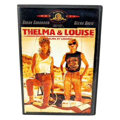 Thelma & Louise (DVD) Crime Good Condition!!!