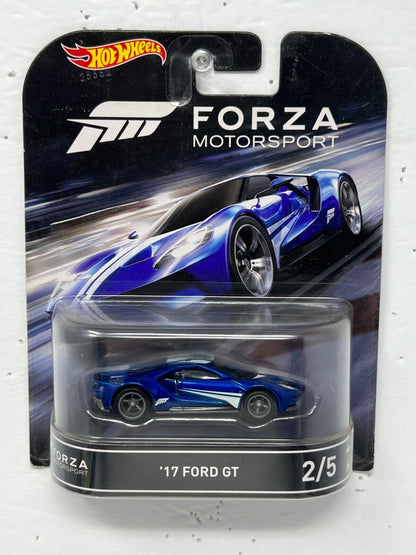 Hot Wheels Retro Entertainment Forza Motorsport '17 Ford GT 1:64 Diecast