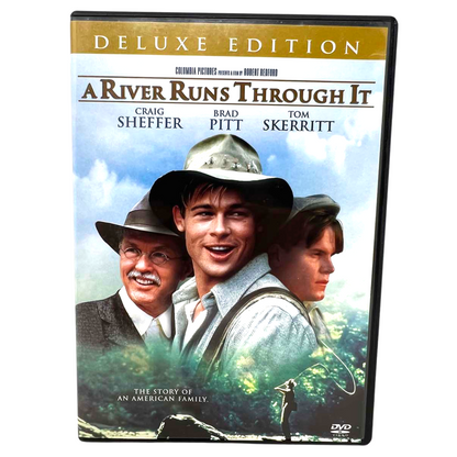 A River Runs Through It (DVD) Drama Good Condition!