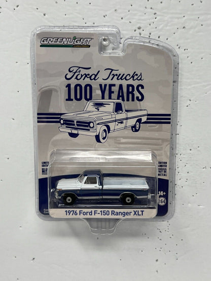 Greenlight Ford 100 Years 1976 Ford F-150 Ranger XLT 1:64 Diecast