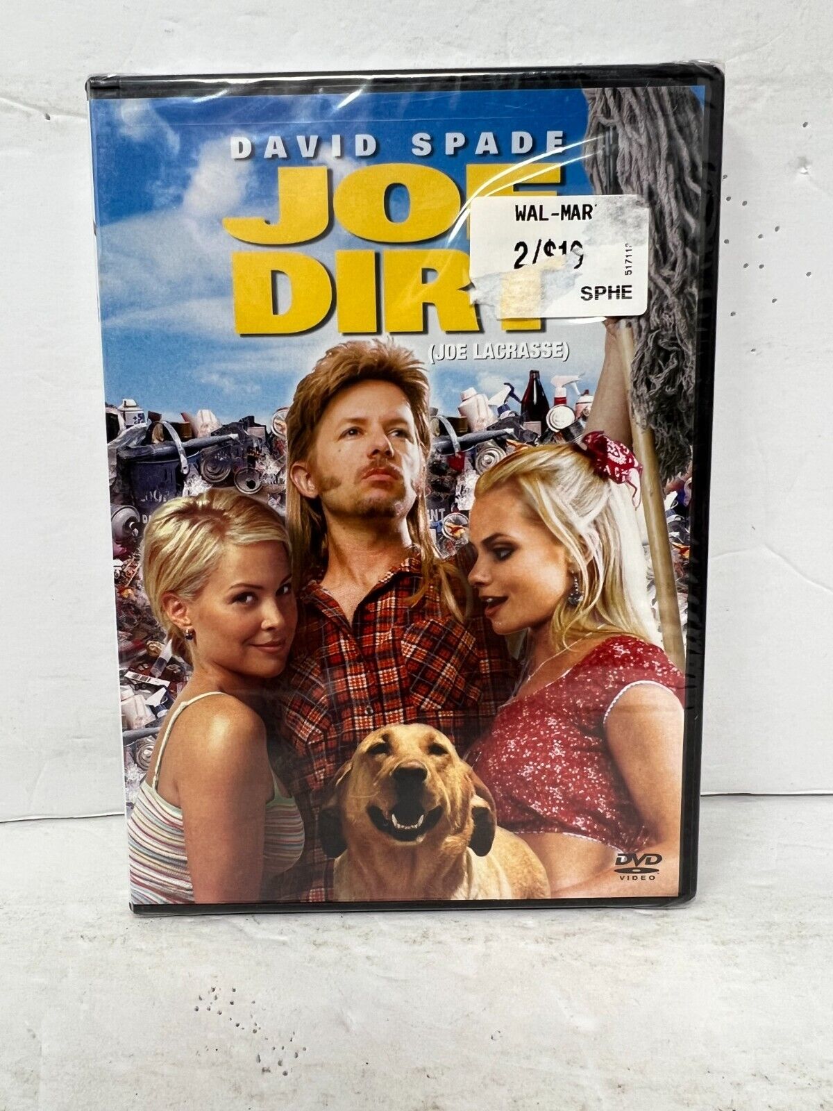 Joe Dirt (DVD) Comedy New and Sealed!!!