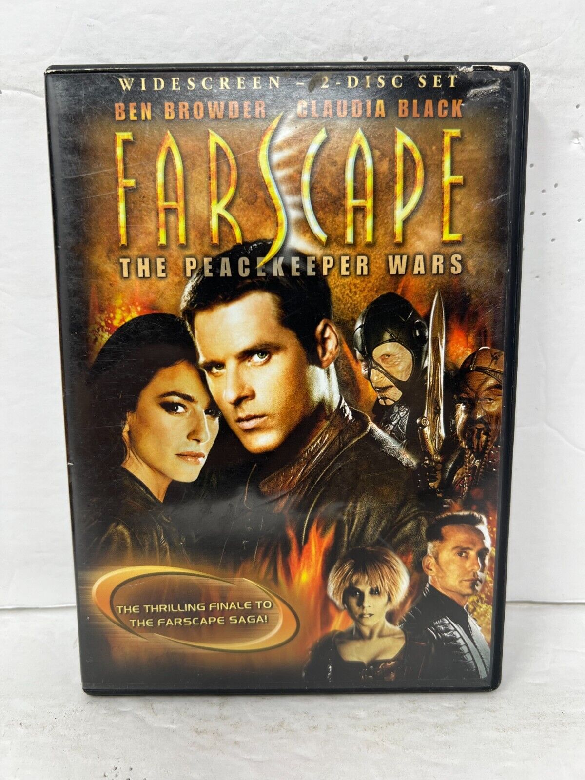 Farscape: The Peacekeeper Wars (DVD) Sci-Fi 2-Disc Set Farscape Finale