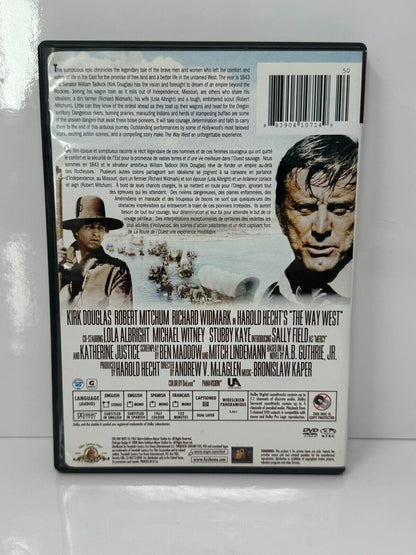 The Way West (DVD) Western Good Condition!!!