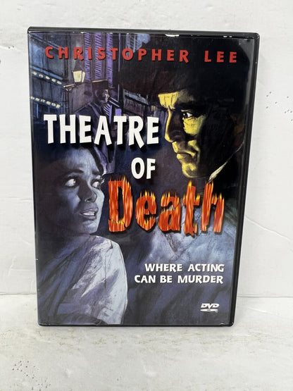 Theatre of Death (DVD) Horror Good Condition!!!