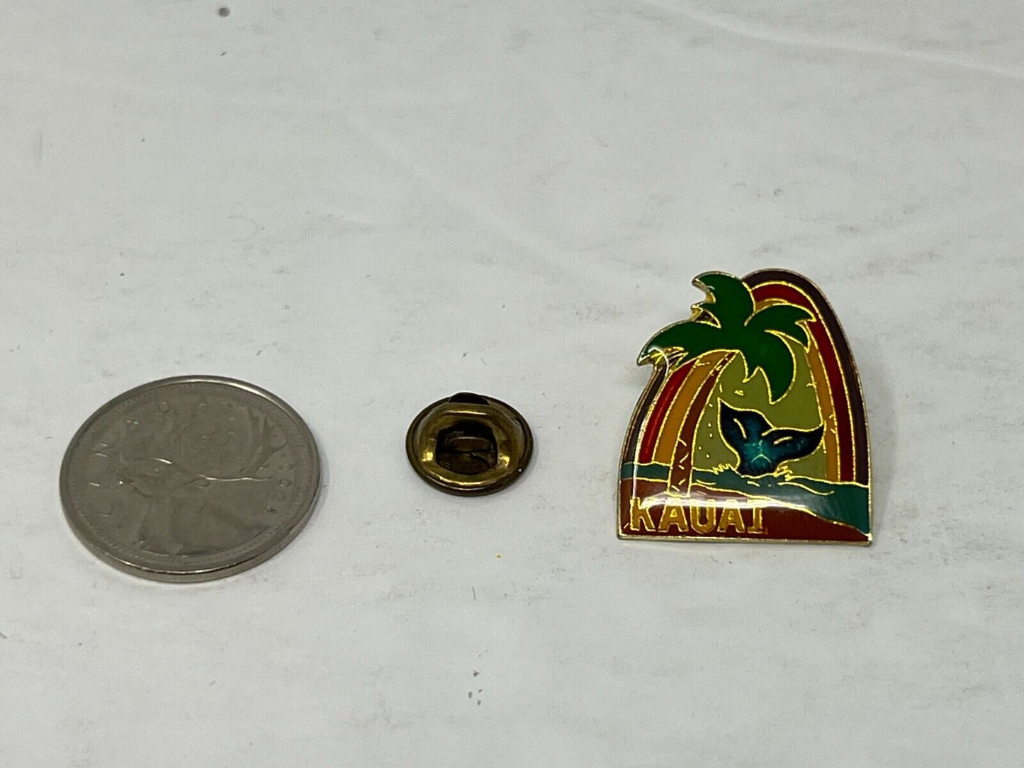 Kauai Cities & States Lapel Pin CPS2