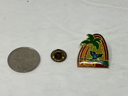 Kauai Cities & States Lapel Pin CPS2