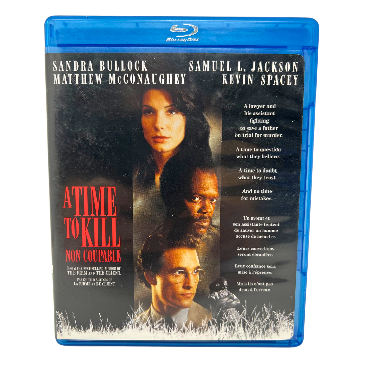 A Time to Kill (Blu-ray) Drama Good Condition!!!