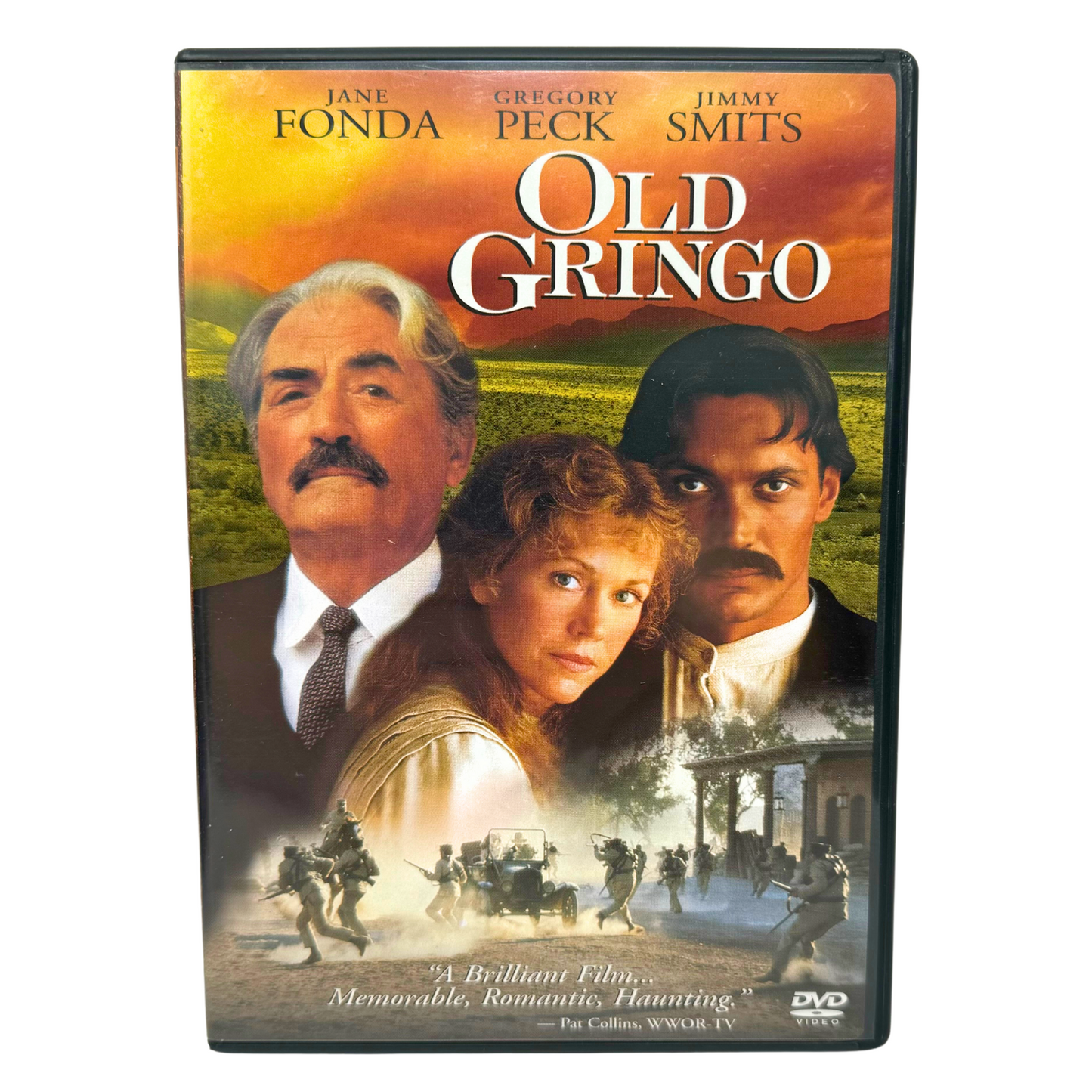 Old Gringo (DVD) Adventure Good Condition!!!