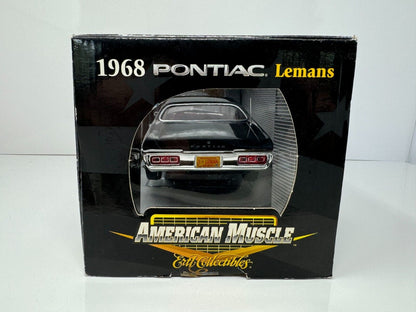 Ertl American Muscle 1968 Pontiac Lemans Elite Edition 1:18 Diecast 1 of 2500