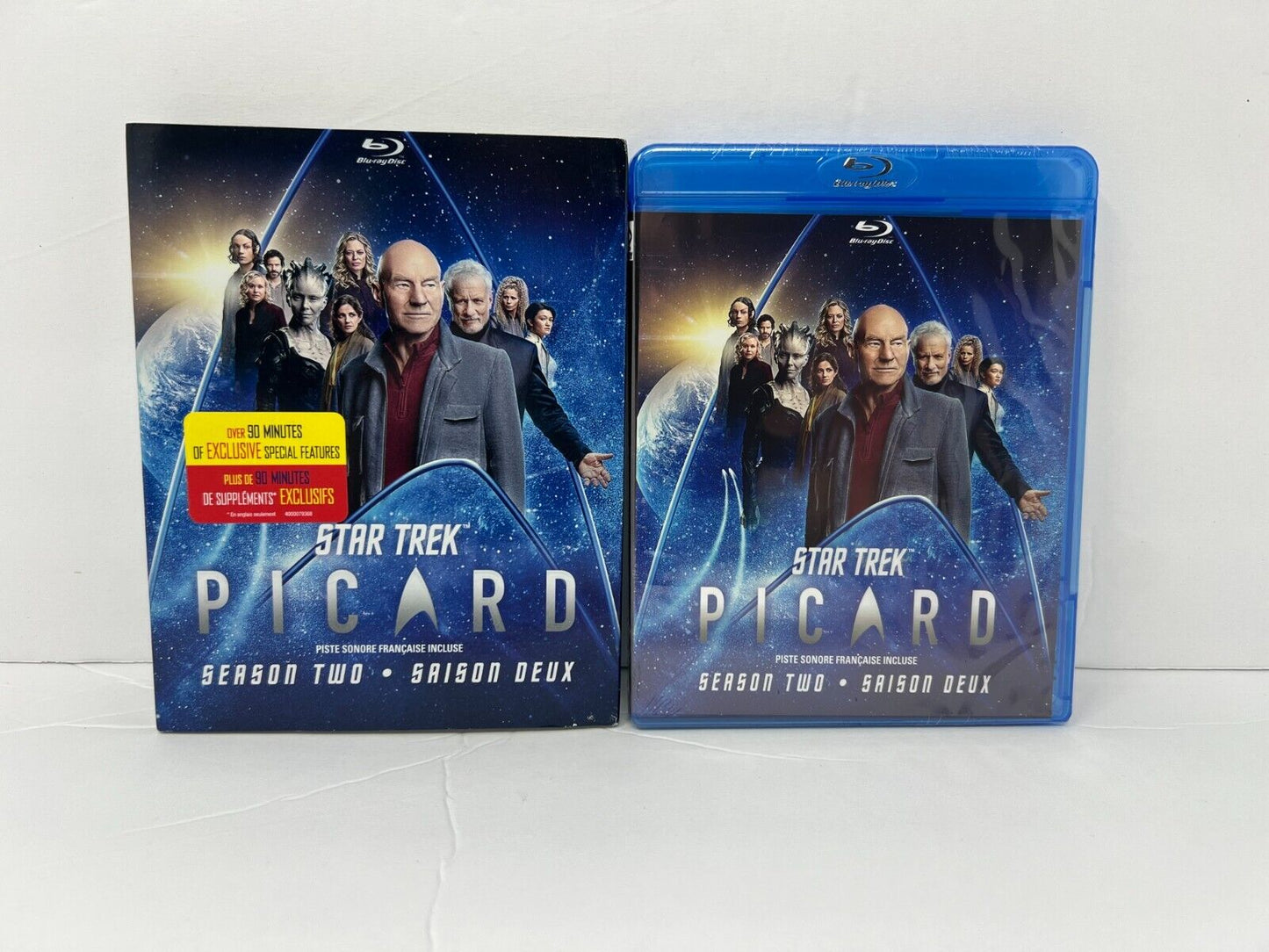 Star Trek: Picard: Season 2 (Blu-ray) TV Series Boxset Brand New and Sealed!!!