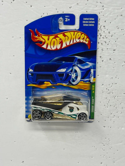 Hot Wheels 2001 Treasure Hunt Series Cabbin' Fever 1:64 Diecast