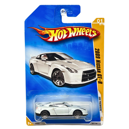 Hot Wheels HW Premiere 2009 Nissan GT-R 164 Diecast