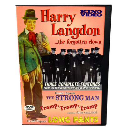 Harry Langdon: The Forgotten Clown Collection (DVD) Comedy Good Condition!!!