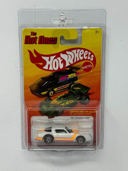 Hot Wheels The Hot Ones 1978 Chevrolet Camaro Z28 1:64 Diecast