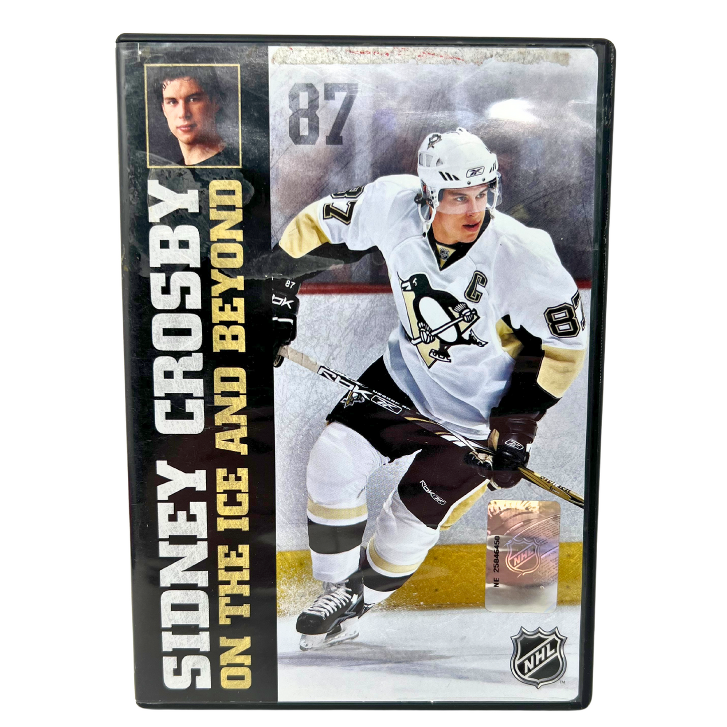 Sidney Crosby On The Ice And Beyond NHL (DVD) Sports