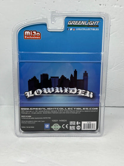 Greenlight Mijo Exclusives Lowrider 1986 Chevrolet Caprice 1:64 Diecast V2