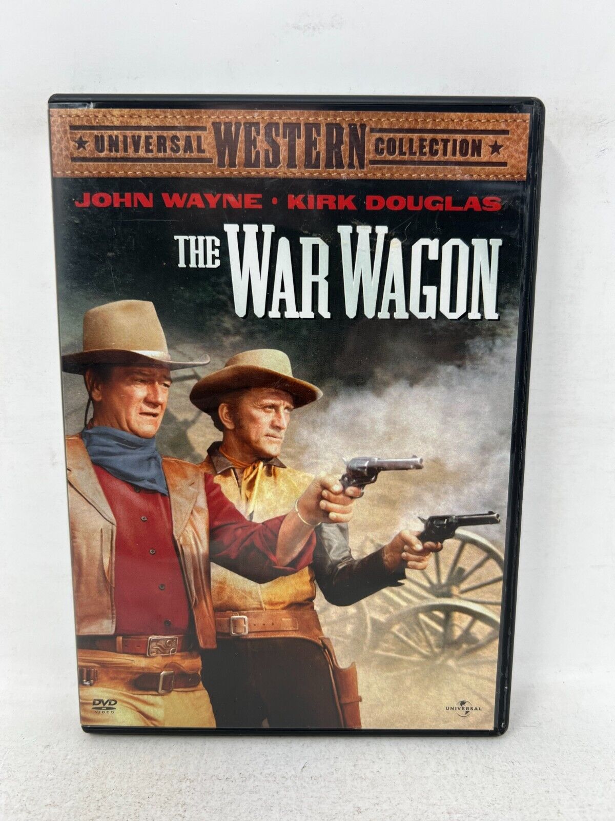 The War Wagon (DVD) John Wayne Western Good Condition!!!