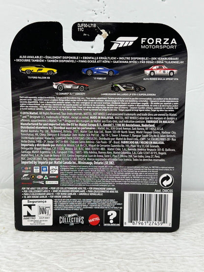 Hot Wheels Retro Entertainment Forza Motorsport '17 Ford GT 1:64 Diecast