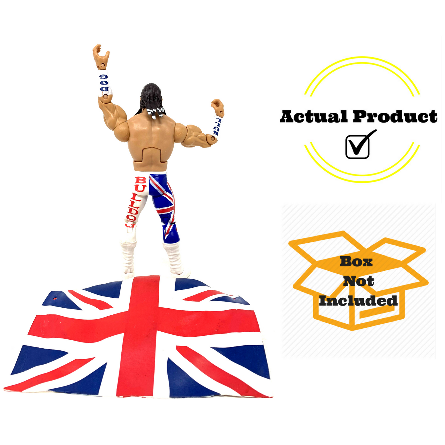 WWE British Bulldog Elite Collection Series 39 Action Figure