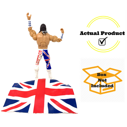 WWE British Bulldog Elite Collection Series 39 Action Figure