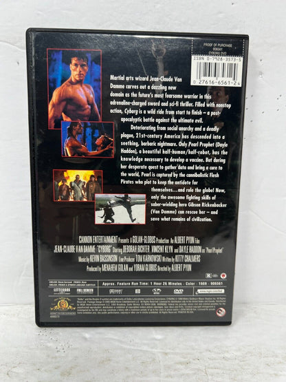 Cyborg (DVD) Action Good Condition!!!