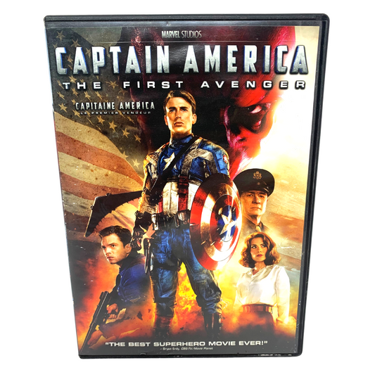 Captain America The First Avenger (DVD) Marvel Good Condition!