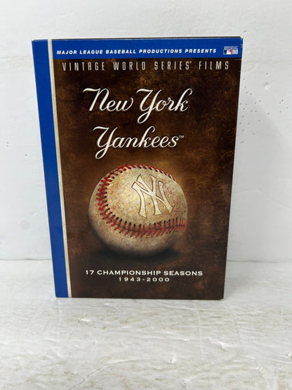 MLB Vintage World Series Films New York Yankees 17 Championships 1943-2000 (DVD)