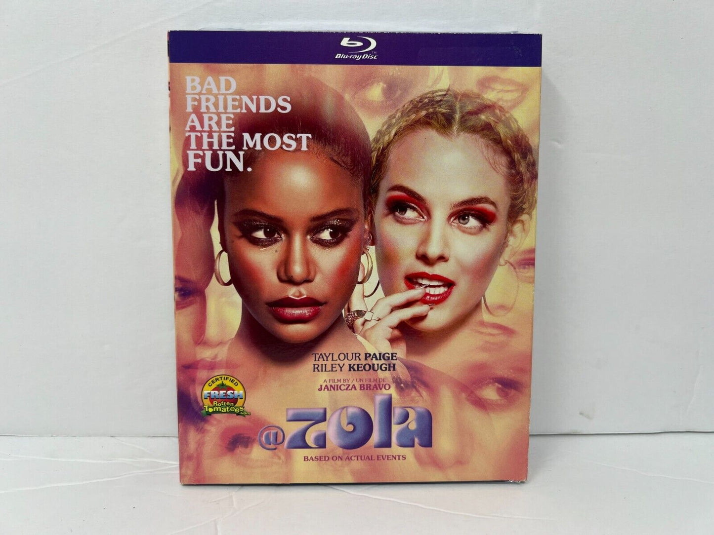 Zola (Blu-ray) Crime Brand New and Sealed!!!