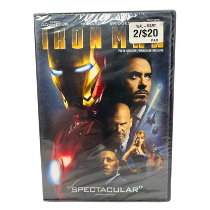 Iron Man (DVD) Marvel Brand New and Sealed!!!